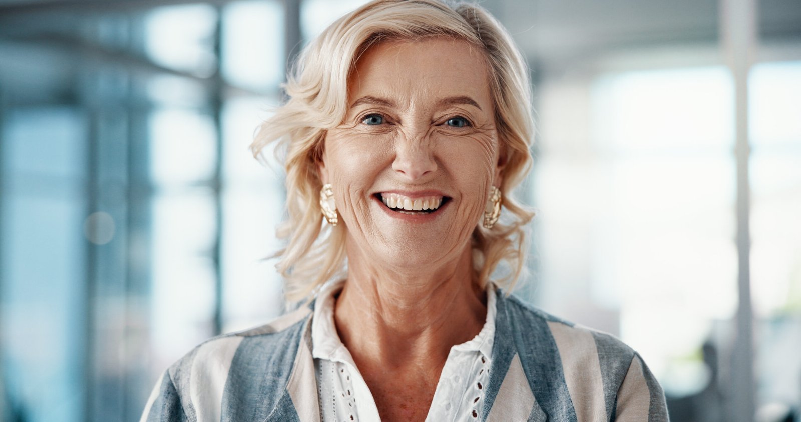 Happy patient at Wollaston Dental Practice